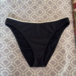 Abercrombie & Fitch MidRise HighLeg moderate bikini bottom